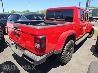 2025 Jeep Gladiator Texas Trail Crew Cab Medium Bed - miniatura 3