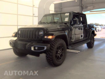 2025 Jeep Gladiator Texas Trail Crew Cab Medium Bed