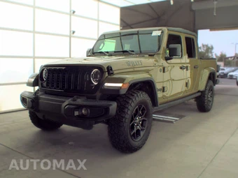 2025 Jeep Gladiator Willys Crew Cab Medium Bed