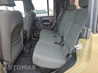 2025 Jeep Gladiator Willys Crew Cab Medium Bed - miniatura 13