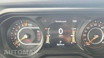 2025 Jeep Gladiator Willys Crew Cab Medium Bed - miniatura 19