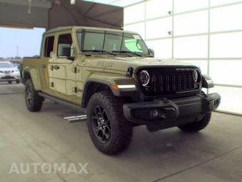 2025 Jeep Gladiator Willys Crew Cab Medium Bed - miniatura 3
