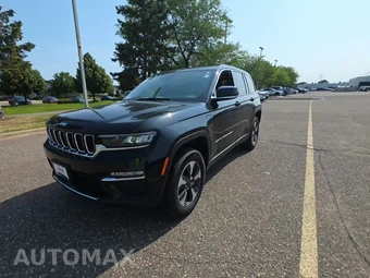 2025 Jeep Grand Cherokee 4xe