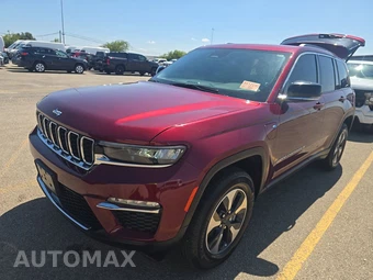 2025 Jeep Grand Cherokee 4xe