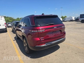 2025 Jeep Grand Cherokee 4xe - miniatura 6