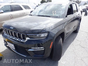 2025 Jeep Grand Cherokee 4xe - car from the USA, Manheim Buy-Now listing at AUTOMAX