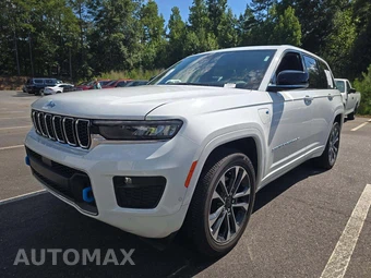 2025 Jeep Grand Cherokee 4xe Overland