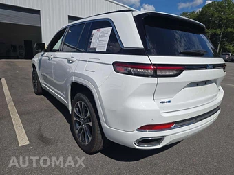 2025 Jeep Grand Cherokee 4xe Overland - miniatura 2