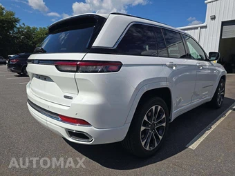 2025 Jeep Grand Cherokee 4xe Overland - miniatura 3