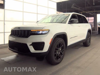 2025 Jeep Grand Cherokee Altitude - car from the USA, Manheim Buy-Now listing at AUTOMAX