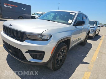 2025 Jeep Grand Cherokee Altitude - car from the USA, Manheim Buy-Now listing at AUTOMAX
