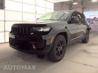 2025 Jeep Grand Cherokee Altitude - car from the USA, Manheim Buy-Now listing at AUTOMAX