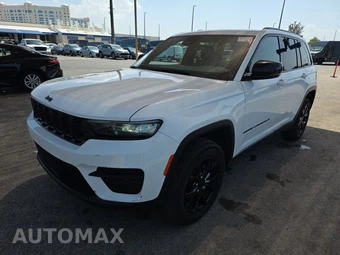 2025 Jeep Grand Cherokee Altitude - car from the USA, Manheim Buy-Now listing at AUTOMAX