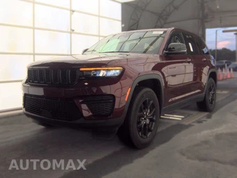 2025 Jeep Grand Cherokee Altitude - car from the USA, Manheim Buy-Now listing at AUTOMAX