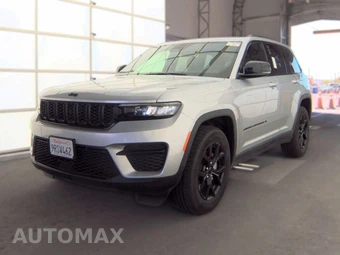 2025 Jeep Grand Cherokee Altitude - car from the USA, Manheim Buy-Now listing at AUTOMAX