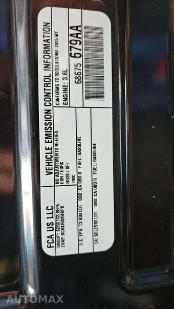 2025 Jeep Grand Cherokee L Altitude - miniatura 17