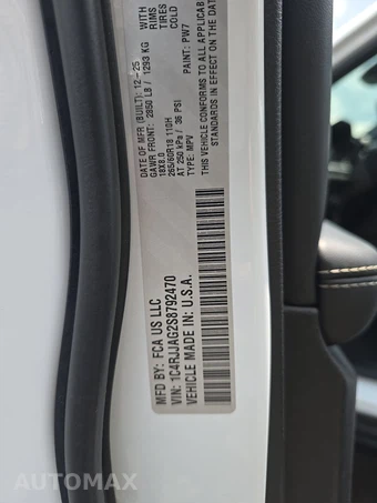2025 Jeep Grand Cherokee L Altitude X - miniatura 15