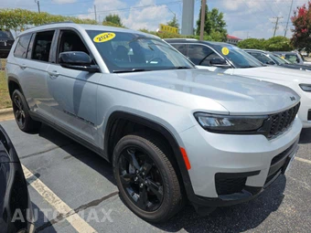 2025 Jeep Grand Cherokee L Altitude X - miniatura 4