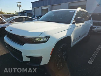2025 Jeep Grand Cherokee L Altitude X - car from the USA, Manheim Buy-Now listing at AUTOMAX