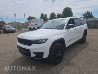2025 Jeep Grand Cherokee L Altitude X - car from the USA, Manheim Buy-Now listing at AUTOMAX