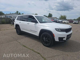 2025 Jeep Grand Cherokee L Altitude X - miniatura 4