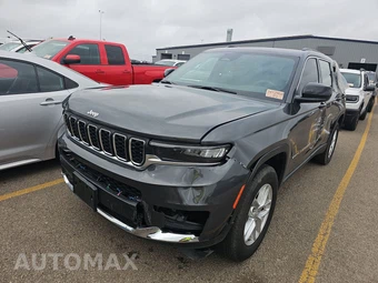 2025 Jeep Grand Cherokee L Laredo X - car from the USA, Manheim Buy-Now listing at AUTOMAX