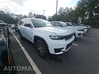 2025 Jeep Grand Cherokee L Limited - miniatura 3