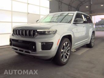 2025 Jeep Grand Cherokee L Overland - car from the USA, Manheim Buy-Now listing at AUTOMAX