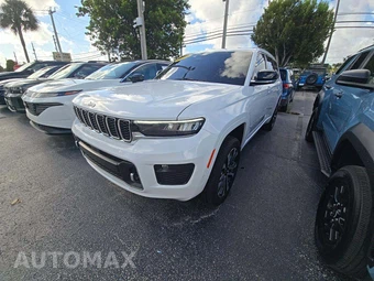 2025 Jeep Grand Cherokee L Overland
