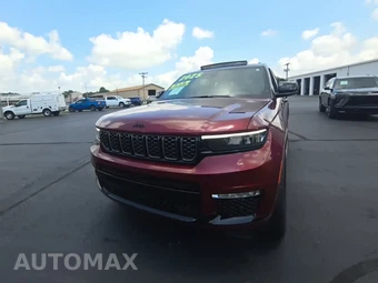2025 Jeep Grand Cherokee L Summit