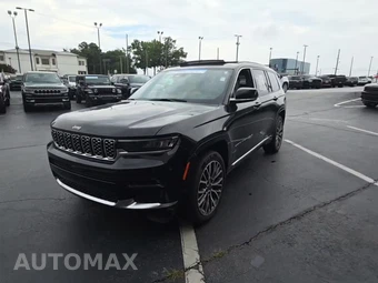 2025 Jeep Grand Cherokee L Summit