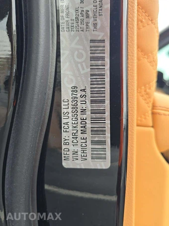 2025 Jeep Grand Cherokee L Summit - miniatura 2