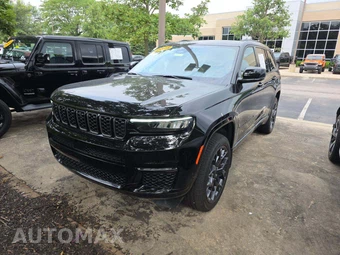 2025 Jeep Grand Cherokee L Summit