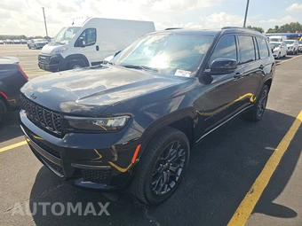 2025 Jeep Grand Cherokee L Summit Reserve - car from the USA, Manheim Buy-Now listing at AUTOMAX