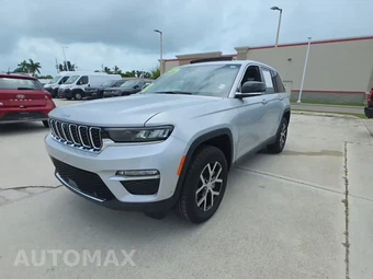 2025 Jeep Grand Cherokee Limited