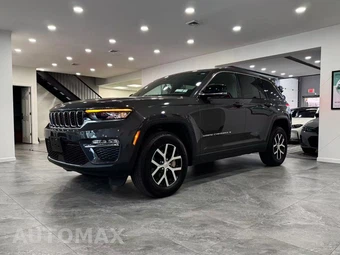 2025 Jeep Grand Cherokee Limited - samochód z USA z aukcji Manheim, oferta Kup Teraz w AUTOMAX