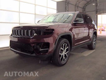 2025 Jeep Grand Cherokee Limited - car from the USA, Manheim Buy-Now listing at AUTOMAX