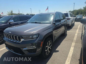 2025 Jeep Grand Cherokee Limited - car from the USA, Manheim Buy-Now listing at AUTOMAX