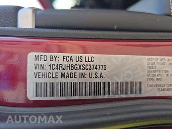2025 Jeep Grand Cherokee Limited - miniatura 5