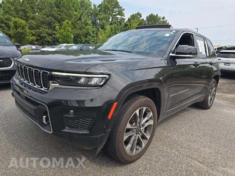 2025 Jeep Grand Cherokee Overland