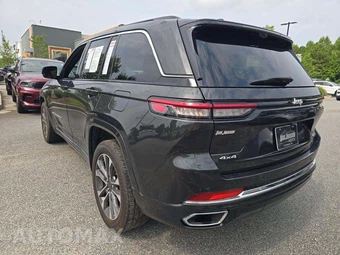 2025 Jeep Grand Cherokee Overland - miniatura 2