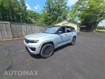 2025 Jeep Grand Cherokee Summit