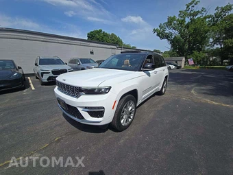 2025 Jeep Grand Cherokee Summit