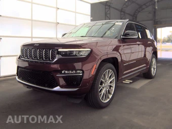 2025 Jeep Grand Cherokee Summit