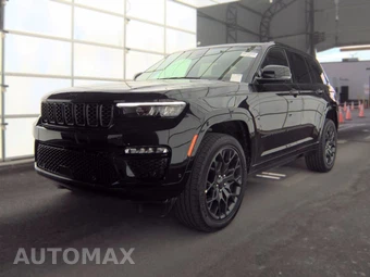 2025 Jeep Grand Cherokee Summit
