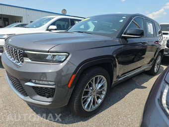 2025 Jeep Grand Cherokee Summit