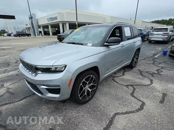 2025 Jeep Grand Cherokee Summit Reserve