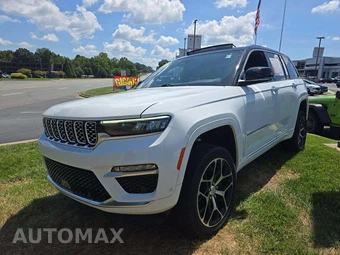 2025 Jeep Grand Cherokee Summit Reserve - car from the USA, Manheim Buy-Now listing at AUTOMAX