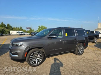2025 Jeep Grand Wagoneer