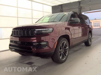2025 Jeep Grand Wagoneer L Series II Obsidian